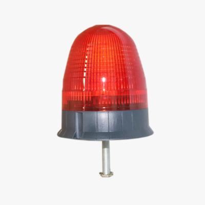 China ABS+PC KM181BI 60W Bolt Mount Red Led Emergency Flasher Beacon Light For Police Ambulance Fire Fighting for sale