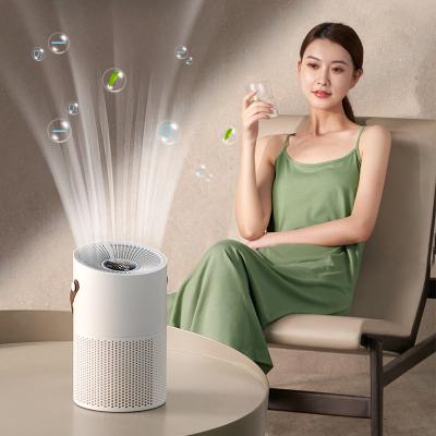 China Portable Household Air Purifiers Room Hepa Filter 65m3/H Capacity for sale