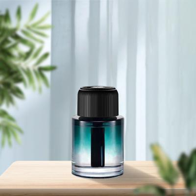 China Type C Powered Car Aromatherapy Machine Intelligent Control Car Scent Diffuser for sale