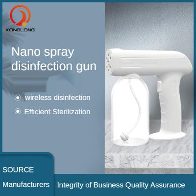 China Handheld Nano Mist Sprayer Electric Nano Spray Gun Wireless 1-2m for sale