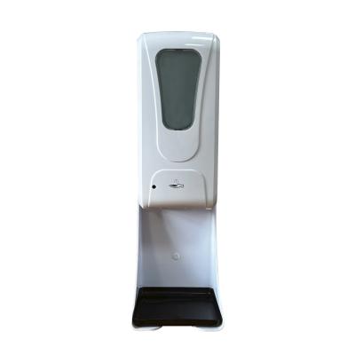 China Wall Mount Automatic Soap Dispenser Industrial Touchless With Infrared Sensor for sale