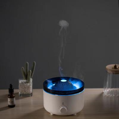 China Humidificador de dormitorio silencioso con temporizador inteligente Humidificador de aire de llama en venta