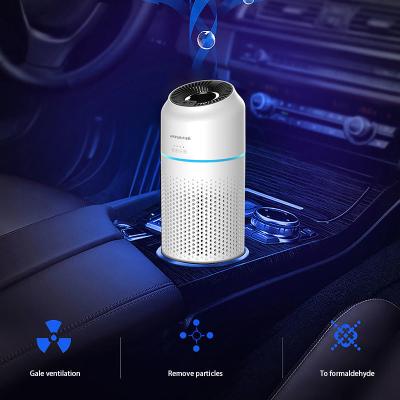 China Purificador de aire de automóvil silencioso y de ahorro de energía con filtros de carbono ionizadores HEPA en venta