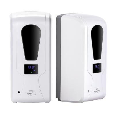 China Hand Sanitizer Automatic Soap Dispenser With Infrared Sensor Type for sale