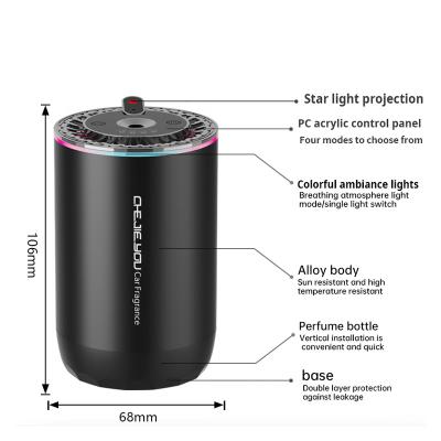 China LED Light Car Aromatherapy Machine With Aluminum Alloy ABS Electronic Components for sale