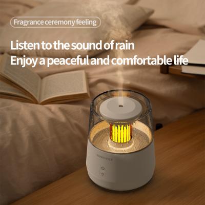 China 8Hrs Working Time Raindrop Aromatherapy Humidifier With Auto Shut Off for sale