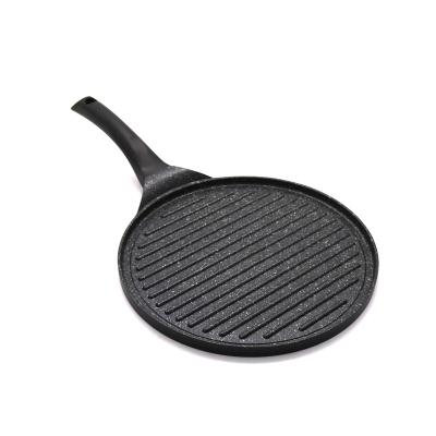 China American Factory Wholesale Style High Quality Stick Non Frying Pan With Handle for sale