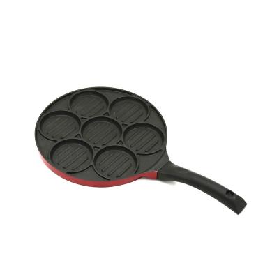 China Wholesale Multifunctional American Style 26.5cm Stick Egg Non Frying Pan Skillet for sale