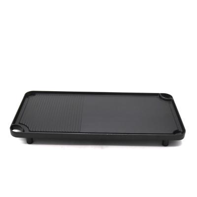 China General use for Gas and Induction Cooker Non-stick Non-smoke Non-smoke Aluminum Die-casting BBQ Grill Pan for sale