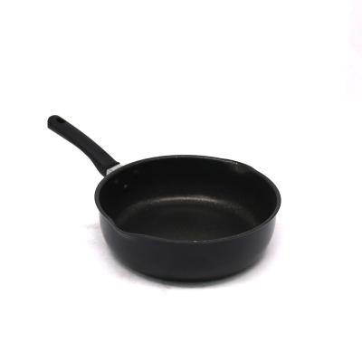 China Modern Wholesale Non Stick Pan Die Cast Home Kitchen Cookware Sauce Pot Soup for sale