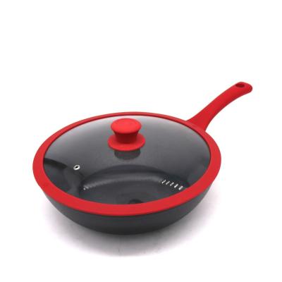 China General Use for Hot Selling Kitchen Tools Gas and Induction Cooker Non-Stick Cook Frying Chef Frying Pan Custom Skillet Pan for sale