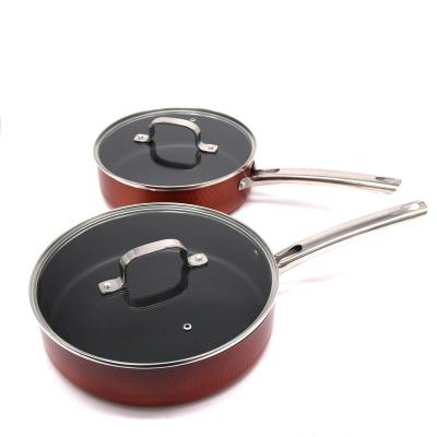 China Modern Home Kitchen Cookware Sets Wholesale Commercial Kitchen Cooker Soup Pot for sale