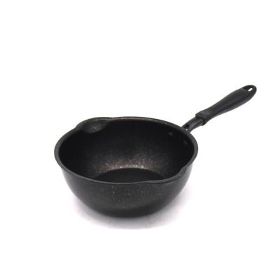 China Modern Stock Pots 20cm Non Stick Casserole Soup Pot Cookware for sale