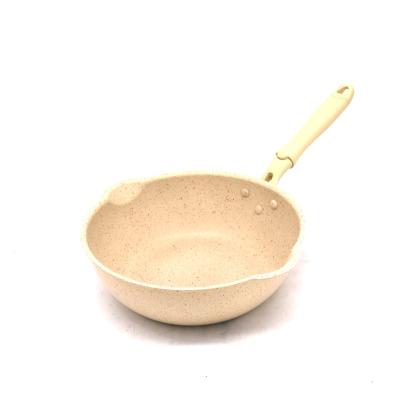 China Modern Nonstick Soup Pot Cookware Stone Maifan Kitchen Nonstick Pot for sale