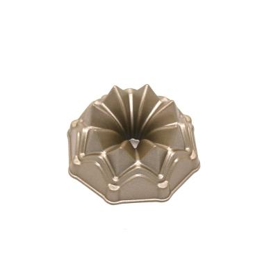 China Sustainable Decorating Mold Bakeware Tools Chocolate Fondant Maker Dessert Baking Mousse Cake Pan Custom Cake Mold For for sale