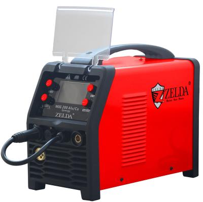 China Multi-Function Dual Pulse 4 in 1 Soldador MIG MIG Cat Muttahida Majlis-e-Amal CO2 Welding Machine Welder for sale