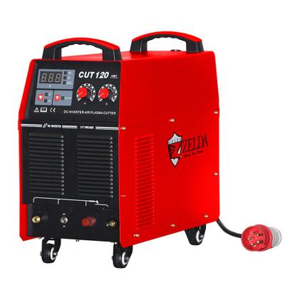 China Hotels 2T/4T control function plasma cutter portable plasma source cortdor 120 for sale