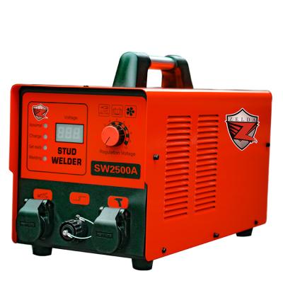 China Hotels Hot Sale Portable Arc Stud Welder Welding Machine Pulled Switch 2500A for sale