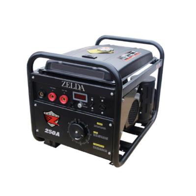 China Generator of C.C 230V a soldadora 250 ampere 25L of gasolina for sale