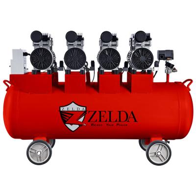 China High Efficiency Silent Electric Air Compressor High Performance Air Compressor Oil Free Model Machine for sale