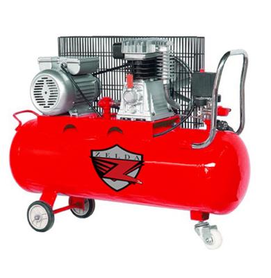 China Lubricated Type Italy 3HP 200L Piston Electric Belt Driven Air Compressor for sale