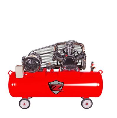 China 10 HP 500L 3 380v Lubricated Cylinder Piston Style Belt Driven Air Compressor for sale