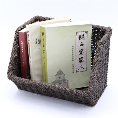 China MBC Promotion Price Office Supplies Vegetable Plankton Magazine Book Shelf Storage Viable Wholesale Basket Latest for sale