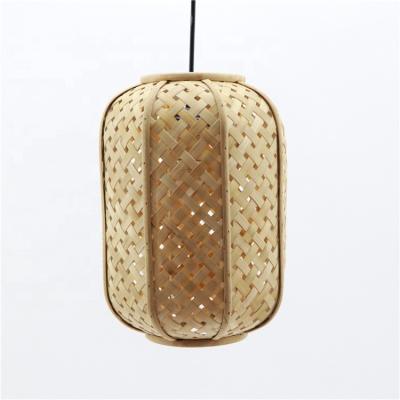 China MBC Fashion Design Light Wholesale Bamboo Lampshade Bamboo Hanging Lamp Shade for sale