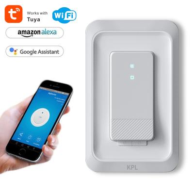 China US standard 1 band Tuya life smart home APP and Google home Alexa voice control wifi lamp switch smart home SW01 for sale