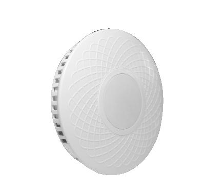 China ABS Plastic Factory Price Wireless Smoke Detector RF Security Smoke Detector 433mhz Smoke Sensor for sale