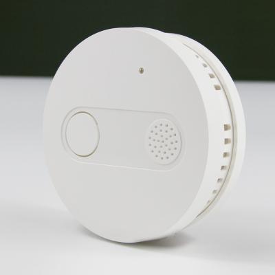 China Long Battery Life 10 Years Shenzhen Stand Alone Portable Smoke Fire Detector Alarm for sale