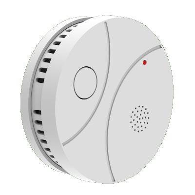 China SMOKE fire alarm smoke detector compatible with TUYA zigbee smart home system for sale