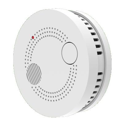 China Tamper Alarm New Product Smart Home Wifi Smoke Detector 2021 Powered By TUYA for sale