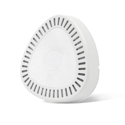 China Alarm Method: Sound& Alarm Fire Smoke Detector Flash Sensor 433mhz/868mhz/915mhz/Zwave for Fire Fighting for sale