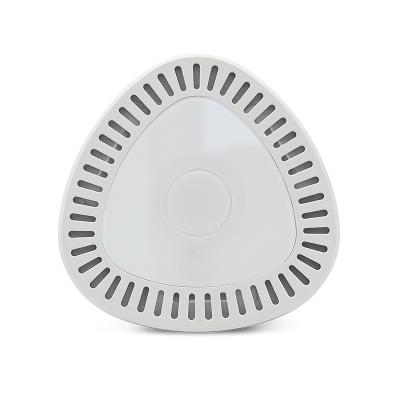 China 2018 Fire Protection BT BLE 4.1 Fire Smoke Detector Sensor For Home Alarm Security System for sale