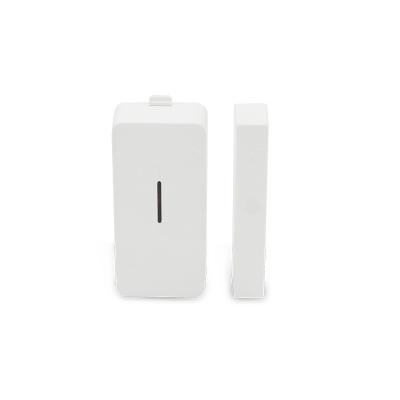 China ABS Plastic Tuya APP Control ZIgbee Door Contact Smart Door Sensor for Smart Home Security for sale