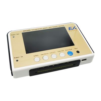 China LCD/LED and 6 LVDS Test Tool Panel Screen Tester for TV Repair Support 7 inch -84 LED LCD Screen EXV2080 for sale