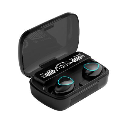 China Earbuds In 9D Running High Fidelity Stereo LED Display Waterproof In Ear F9 Headphone BT Earphone 5.0 TWS F9 Wireless Earbuds for sale