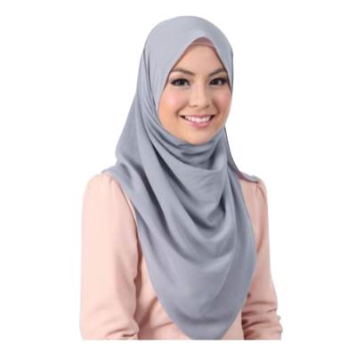 China High Quality Fashion Chiffon Colorful Muslim Moroccan Hijab Scarf For Women for sale