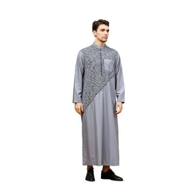 China Good Quality Cotton Al Haramain Saudi Men Jalabya ​​Thobe For Men 2022 for sale