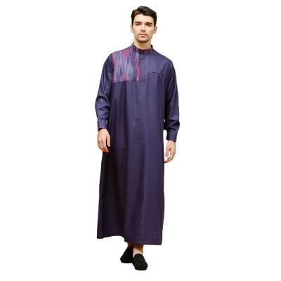 China Good Quality Cotton Al Haramain Saudi Men Jalabya ​​Thobe For Prayer 2022 for sale