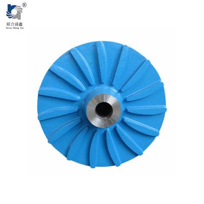 China Suitable for high pressure mud pump Shengxin cast iron vacuum motor impeller sand pump impeller for hydraulic submersible mud pump for sale