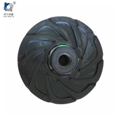 China Suitable for Shengxin best-selling KB17 mixer manual 5 blades impeller steel impeller slurry pump for hydraulic submersible agitator slurry pump for sale