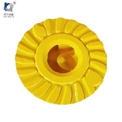 China Suitable for mud pump Shengxin gravel pump impeller vacuum impeller suction fan impeller for double shell mud pump for sale