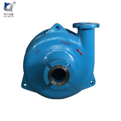 China Suitable Shengxin Quarter Style Slurry Pump New Screwed Pump Casing Pump 899kg Volute Casing For Submersible Sewage Slurry Pump for sale