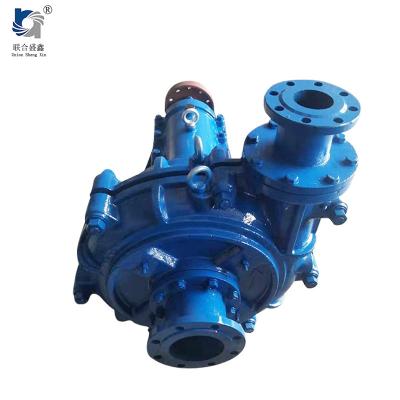 China High Quality Shengxin Wholesale High Quality Drinking Water Treatment Diesel Centrifugal Sand Slurry Pump 300-590r/min 77.6% For Alumina for sale