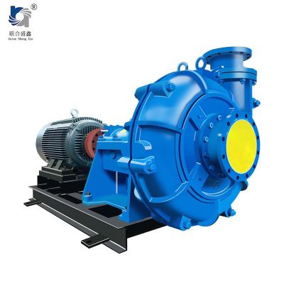 China Wholesale Shengxin Drinking Water Treatment Pump New Specifications High Suction River Sand Solid Mud Sludge For Chemical Industry for sale