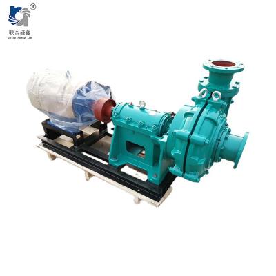 China Drinking Water Treatment Shengxin Private Label Mud Gravel Sand Pump Slurry Pump Custom 77.6% Higher Pressure Rate Pump Slurry For Waterway for sale