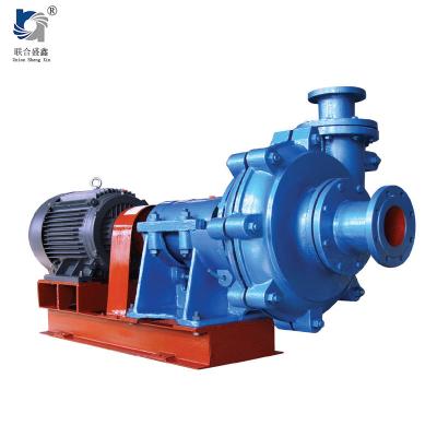 China Drinking Water Treatment Shengxin Customized Construction 300-590 r/min Slurry Pump 77.6% Top Rate Slurry Pump For Harbor for sale