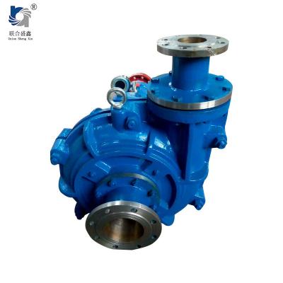 China Wholesale High Quality Shengxin Drinking Water Treatment Top Rate 490-590r/min 77.6% Diesel Centrifugal Sand Slurry Pump For Alumina for sale